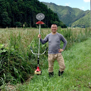 石巻便利屋フォーカスの草刈りは代表小澤伸幸が担当いたします