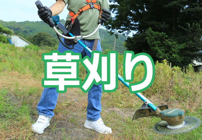 草刈り代行