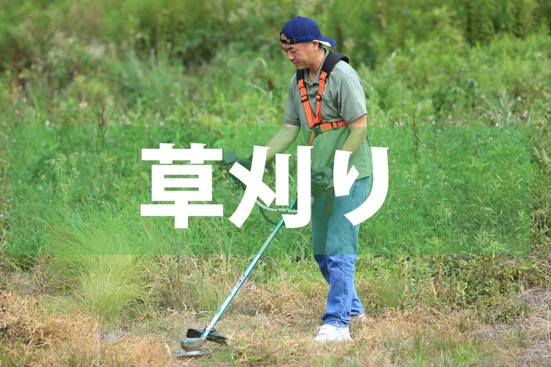 草刈りサービス